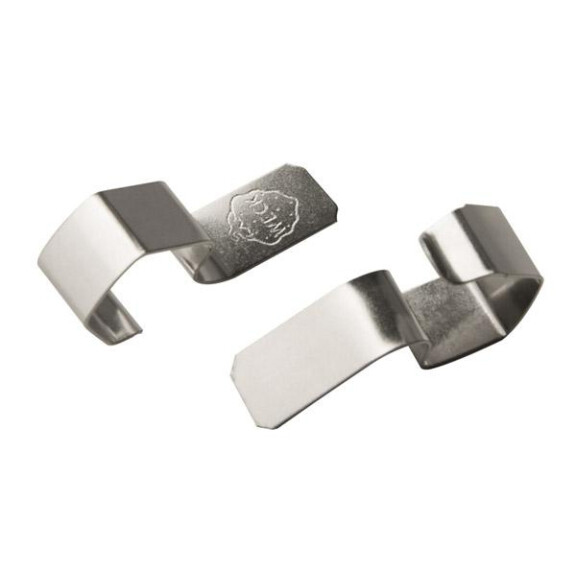 Set de cleme pentru capace de borcane, 8 bucăți, 3.5x1x1.5 cm | APS 82319