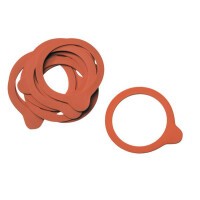 Set de garnituri din cauciuc pentru borcane, 10 bucăți, 8.6x8.6x0.2 cm | APS 82394