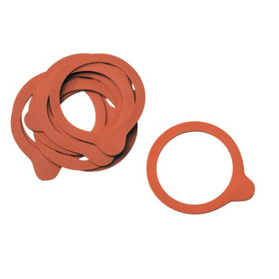 Set de garnituri din cauciuc pentru borcane, 10 bucăți, 10.8x10.8x0.2 cm | APS 82395