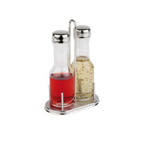 Set pentru oțet și ulei CLASSIC, 15x9x21.5 cm, 200 ml | APS 40440