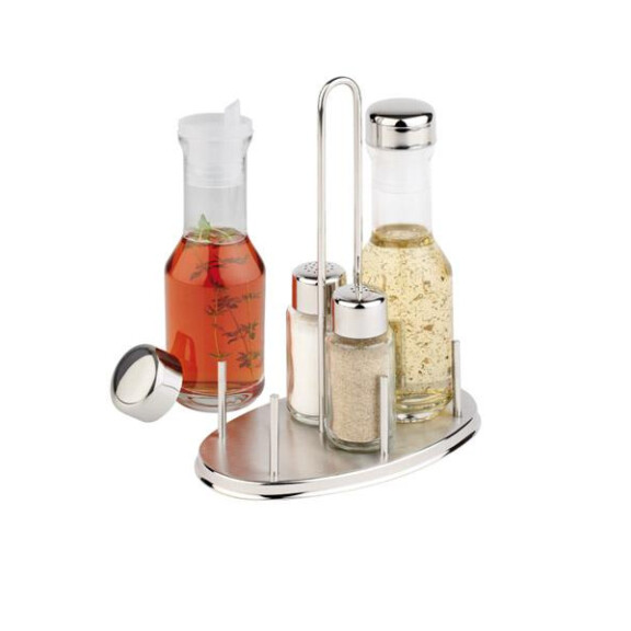 Set pentru condimente, 4 piese, CLASSIC, 18x11x22.5 cm, 200 ml | APS 40450