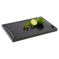 Placă de tăiat BAR, HDPE 30x20x2 cm | APS 93306