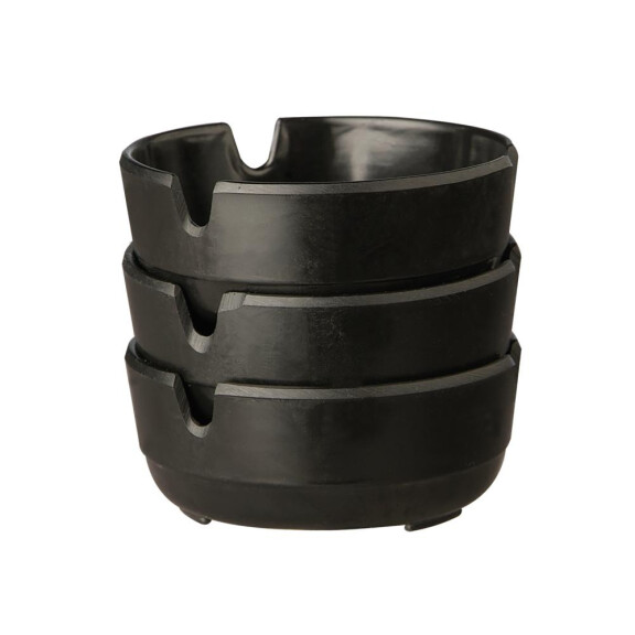 Scrumieră, set 3 bucăți KOLME, melamină | APS 576