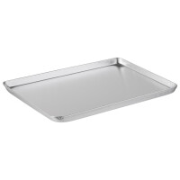 Tavă de copt din aluminiu - 40.5x25.5x2 cm | APS 13377