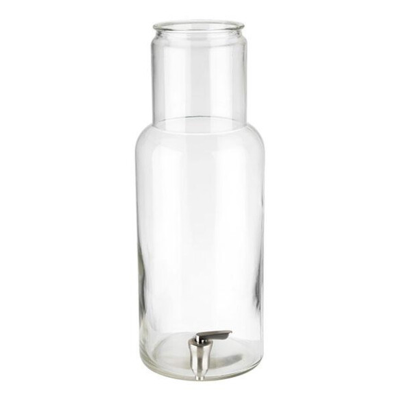 Sticlă cu robinet pentru distribuitor NORDIC WOOD | APS 10427