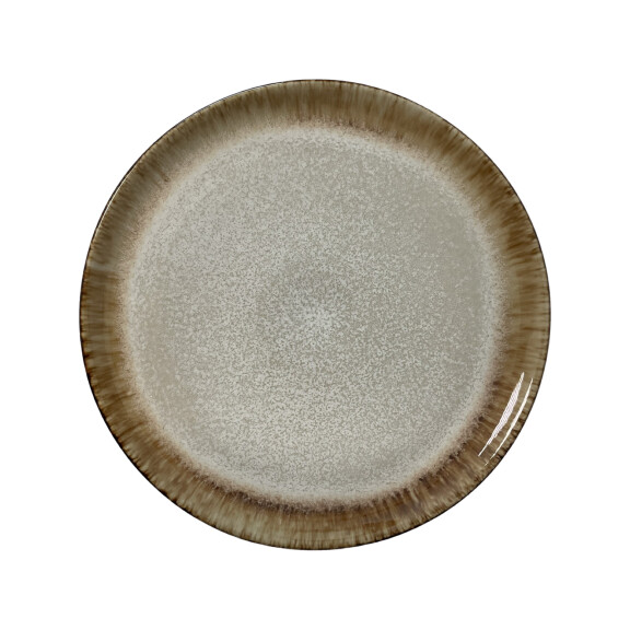 Farfurie întinsă Still Cristal dolomit 29 cm | KERA CERAMIKA 14.1.DOLOMIT