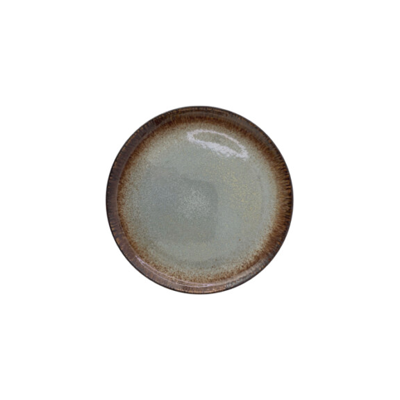 Farfurie întinsă Still Cristall topaz 27 cm | KERA CERAMIKA 14.2.TOPAZ