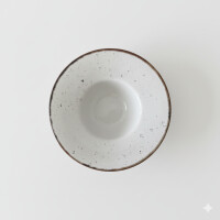 Farfurie pentru paste Still Rustic crem 23 cm | KERA CERAMICA 14.10.RUSTIC CREM