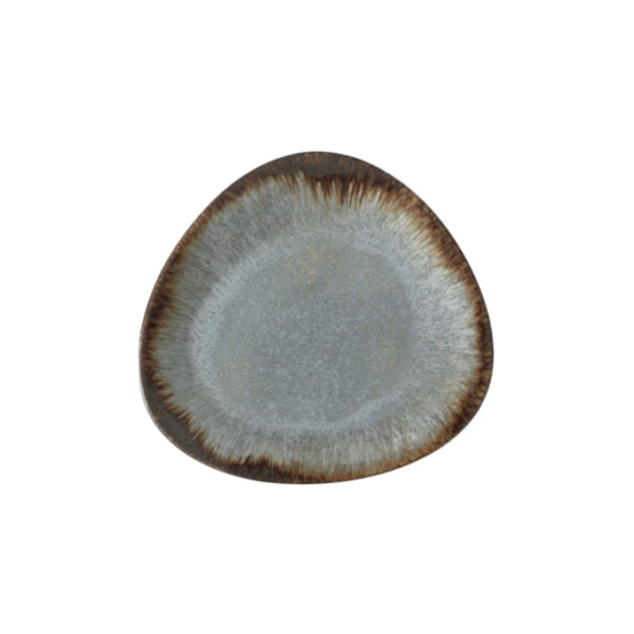 Farfurie întinsă Delta Cristall topaz 30 cm | KERA CERAMIKA 15.2.TOPAZ