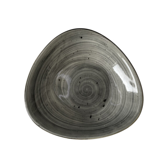 Farfurie adâncă Delta Rustic gri 27 cm | KERA CERAMIKA 15.5.RUSTIC GRI