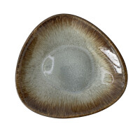 Farfurie adâncă Delta Cristall topaz 27 cm | KERA CERAMIKA 15.5.TOPAZ