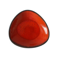 Farfurie adâncă Delta Cristall rubin 27 cm | KERA CERAMIKA 15.5.RUBIN