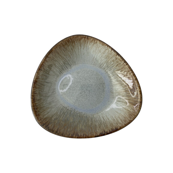 Farfurie adâncă Delta Cristall topaz 24 cm | KERA CERAMIKA 15.6.TOPAZ