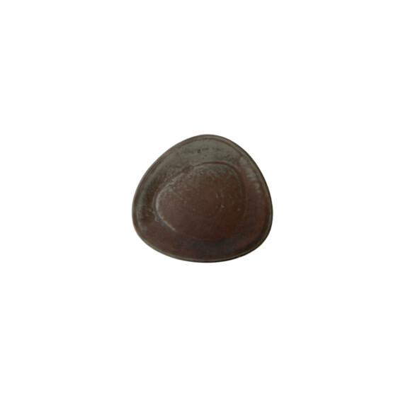 Farfurie adâncă Delta Cristall hematit 19 cm | KERA CERAMIKA 15.7.HEMATIT