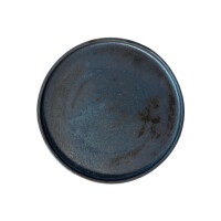 Farfurie întinsă cu margine Arondi rubin 28 cm | KERA CERAMIKA 18.1.RUBIN