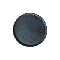 Farfurie întinsă cu margine Arondi rubin 28 cm | KERA CERAMIKA 18.1.RUBIN