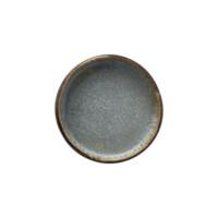 Farfurie întinsă cu margine Keczi topaz 20 cm | KERA CERAMIKA 17.1.TOPAZ