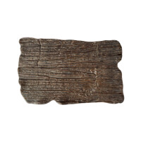 Farfurie plată dreptunghiulară Moku hematit 30 x 18 cm | KERA CERAMIKA 16.2.HEMATIT