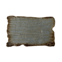 Farfurie plată dreptunghiulară Moku topaz 30 x 18 cm | KERA CERAMIKA 16.2.TOPAZ