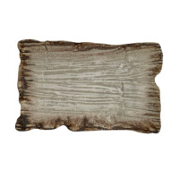 Farfurie plată dreptunghiulară Moku dolomit 30 x 18 cm | KERA CERAMIKA 16.2.DOLOMIT