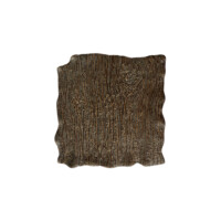 Farfurie plată dreptunghiulară Moku hematit 21 x 21 cm | KERA CERAMIKA 16.3.HEMATIT