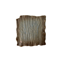 Farfurie plată dreptunghiulară Moku topaz 21 x 21 cm | KERA CERAMIKA 16.3.TOPAZ