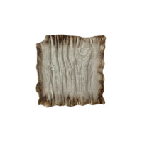 Farfurie plată dreptunghiulară Moku dolomit 21 x 21 cm | KERA CERAMIKA 16.3.DOLOMIT