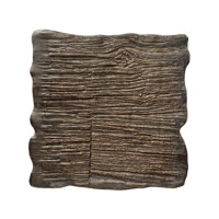 Farfurie plată dreptunghiulară Moku hematit 30 x 30 cm | KERA CERAMIKA 16.5.HEMATIT