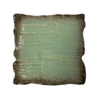 Farfurie plată dreptunghiulară Moku agat 30 x 30 cm | KERA CERAMIKA 16.5.AGAT