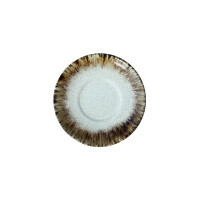 Farfurioară JUMBO pentru ceașcă dolomit 17 cm | KERA CERAMIKA 2.19.DOLOMIT