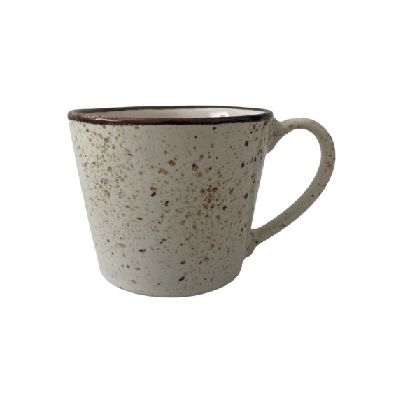Cană Hanna rustic crem 280 ml | KERA CERAMICA 20.4.RUSTIC CREM
