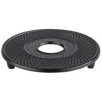 Suport ASIA din fontă, culoare neagră | APS 10993