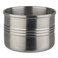 Bol SNACKCAN, oțel inoxidabil, 7.5x5.5 cm | APS 40655