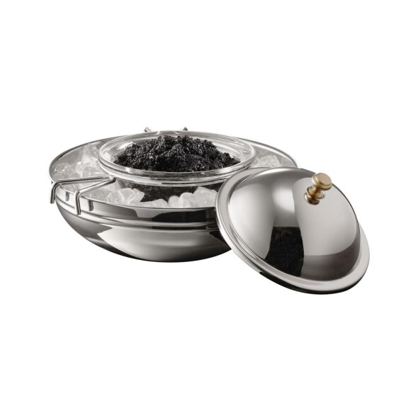 Set pentru răcirea caviarului, cu bol de 10 cm diametru | APS 1699