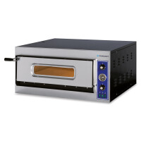 Cuptor pentru pizza cu 1 cameră, 4x33 cm, 4.2 kW, 400 V | FORGAST FG09561