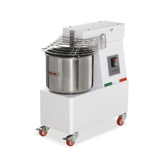 Mixer spiralat (malaxor), 10 l, cuva fixă, 370 W, 230 V | FORGAST FG10423
