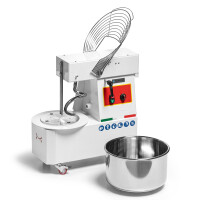 Mixer spiralat (malaxor), 22 l, cu cap rabatabil, 750 W, 230 V | FORGAST FG10424