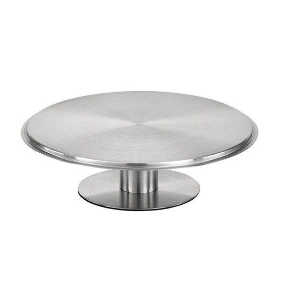 Tavă rotativă din oțel inoxidabil, diametru 30.5 cm | APS 463