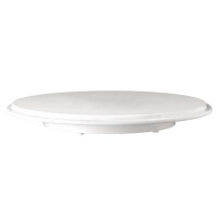 Platou pentru tort, alb, din melamină, diametru 31 cm | APS 468