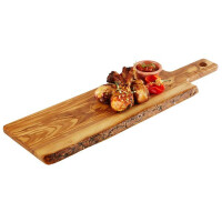 Placă de servire OLIVE, 51x15x1.5 cm | APS 873