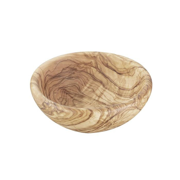 Bol OLIVE din lemn de măslin, diametru 15 cm, 500 ml | APS 1012