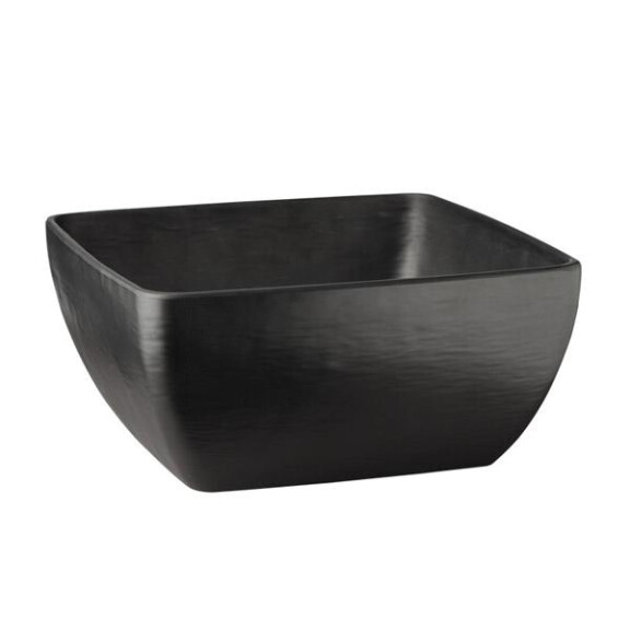 Bol SLATE din melamină, negru, 25x25x12 cm, 3.8 l | APS 84245