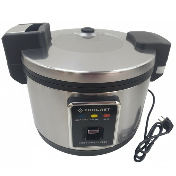 Dispozitiv pentru gătit orez, 10 l, 2.85 kW, 230 V | FORGAST FG09802