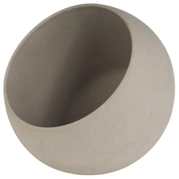 Bol pentru servire cu capac, gri, 19x17,5 cm 800 ml | APS 85082