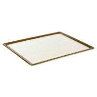 Tavă STONE ART, din melamină, GN 1/2, 32.5x26.5x1.5 cm | APS 84520