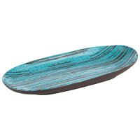 Farfurie CANCUN, melamină, 28x13.5x4 cm | APS 85201