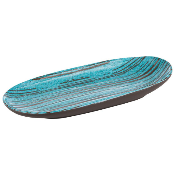 Farfurie CANCUN, melamină, 28x13.5x4 cm | APS 85201