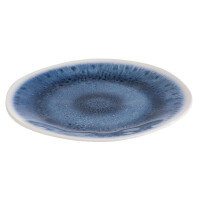 Farfurie BLUE OCEAN, melamină, 26.5x2 cm | APS 84675