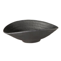 Bol ZEN, melamină, negru, 17.5x15.5x5.5 cm, 200 ml | APS 83724