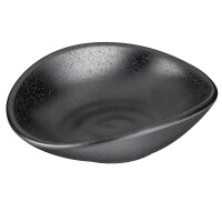 Bol ZEN, melamină, negru, 13x11x3.5 cm, 100 ml | APS 83728